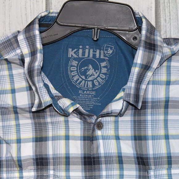 Kuhl Eluxur Performance S/S Button Down Shirt - Men's - Picture 3 of 8